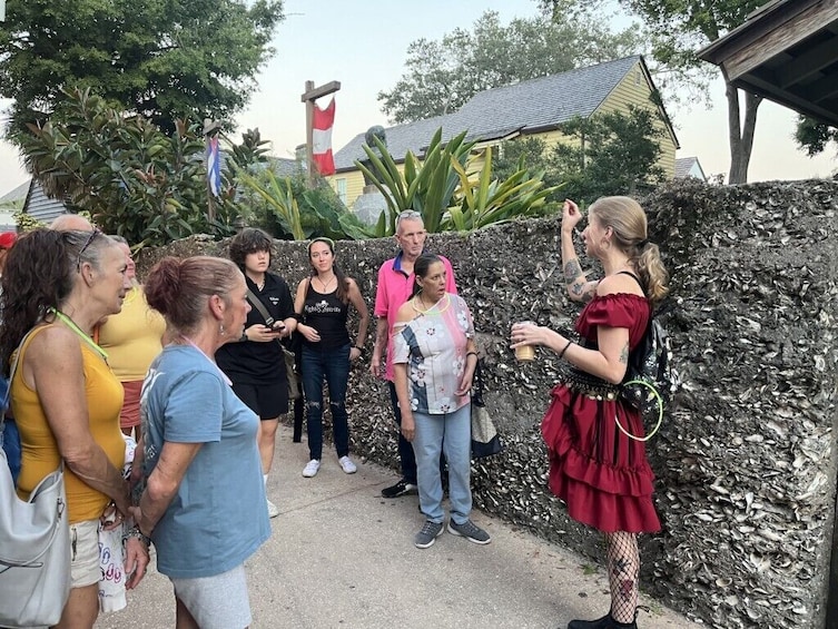 St. Augustine Haunted Booze and Boos Ghost Walking Tour