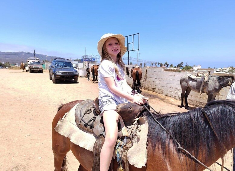 Ensenada: Punta Banda Horseback Riding Tour