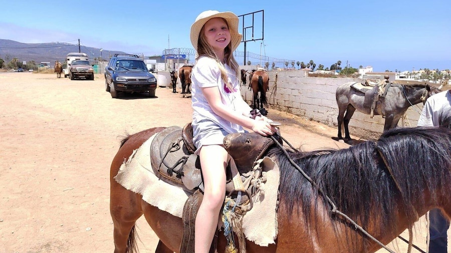 Ensenada: Punta Banda Horseback Riding Tour