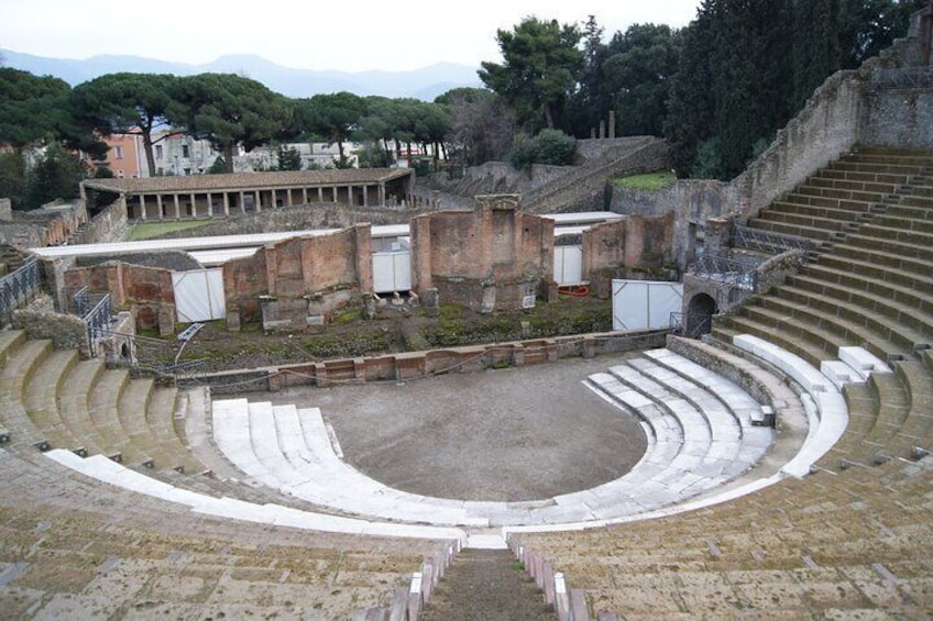 Pompeii tour in a small group with Licensed Guide