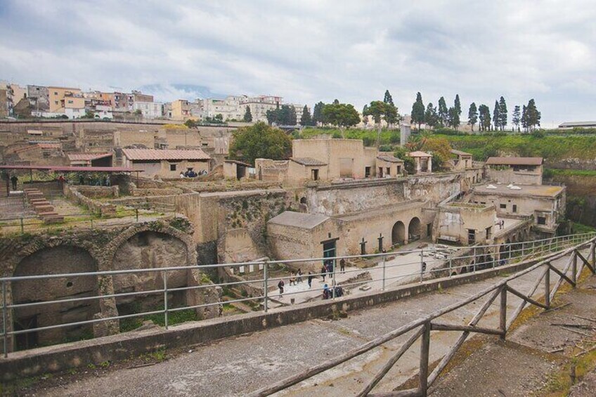 Pompeii tour in a small group with Licensed Guide