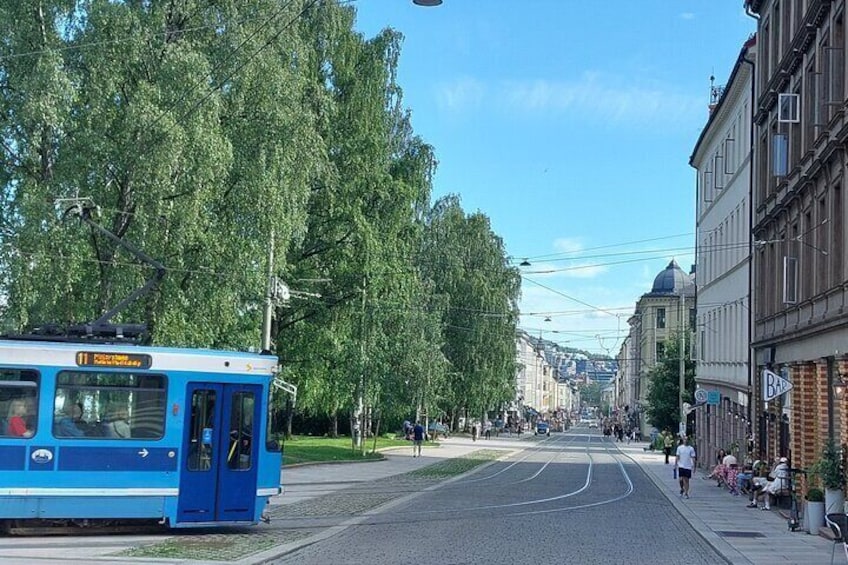 3 Hours Walking Tour for Great Food in Oslo