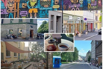 3 Hours Walking Tour for Great Food in Oslo