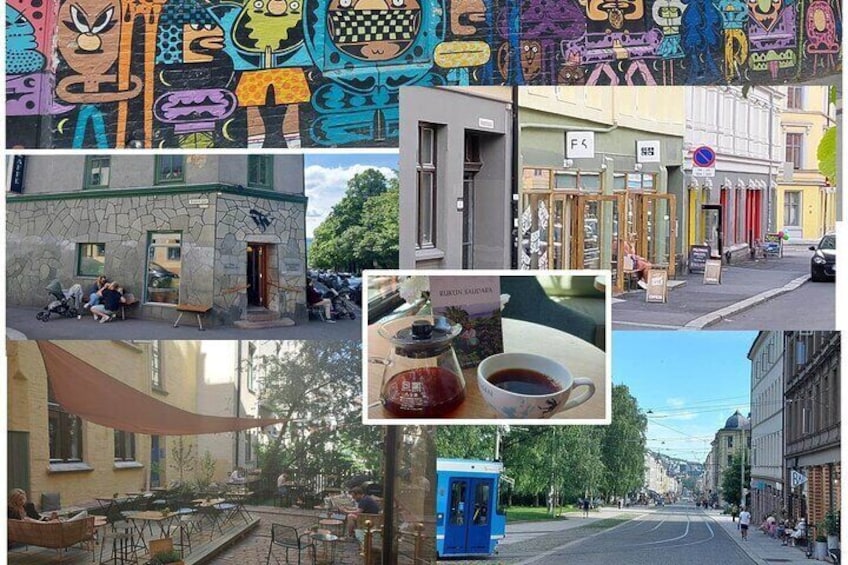 3 Hours Walking Tour for Great Food in Oslo