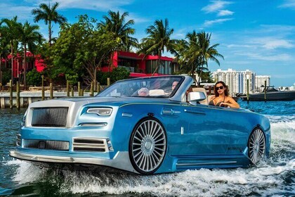 Rolls Royce Jetcar Ride in Palm Beach