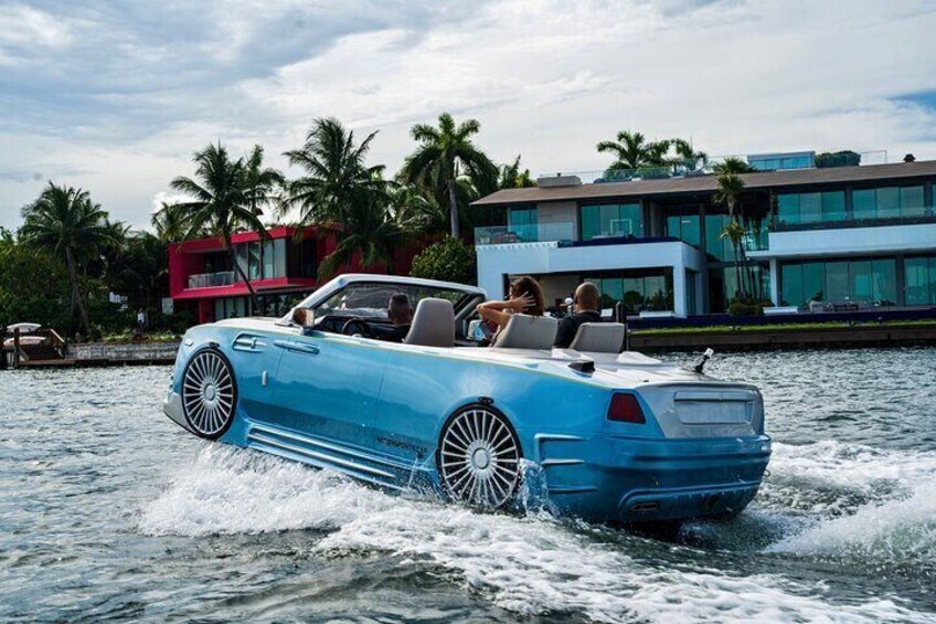 Rolls Royce Jetcar Ride in Palm Beach