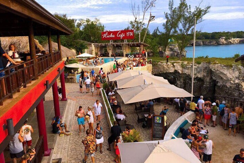 Bamboo Rafting, ATV and Ricks Café in Jamaica Tour