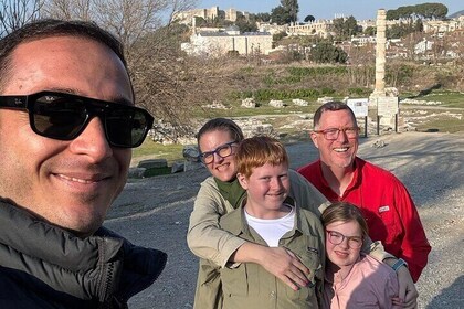 プライベートまたは共有: エフェソス＆メアリーズハウスツアー入場料＆ランチ