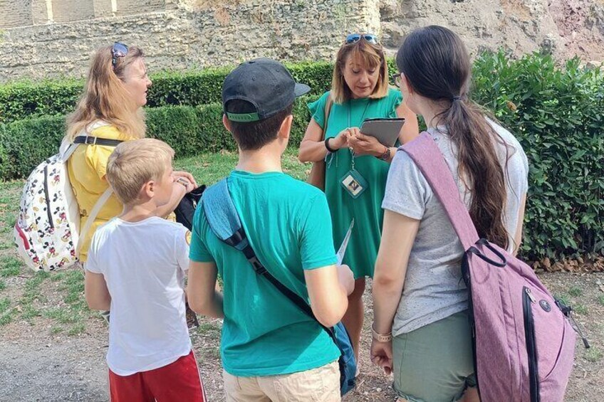 Private Guided Historical Tour of Ancient Olympia for Kids