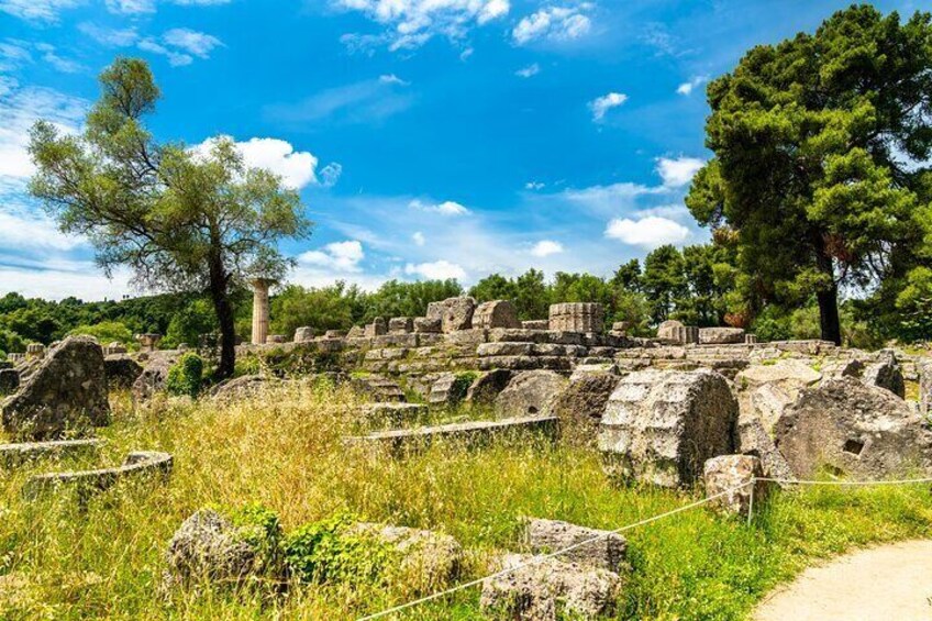Private Guided Historical Tour of Ancient Olympia for Kids
