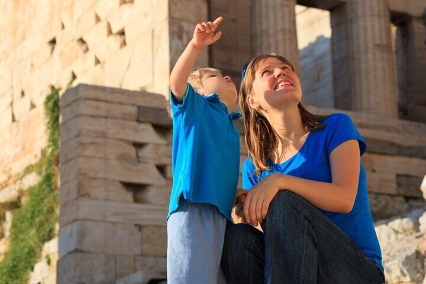 Private Guided Historical Tour of Ancient Olympia for Kids