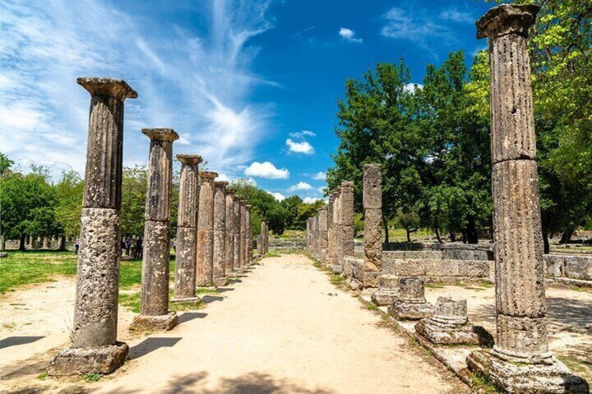 Private Guided Historical Tour of Ancient Olympia for Kids