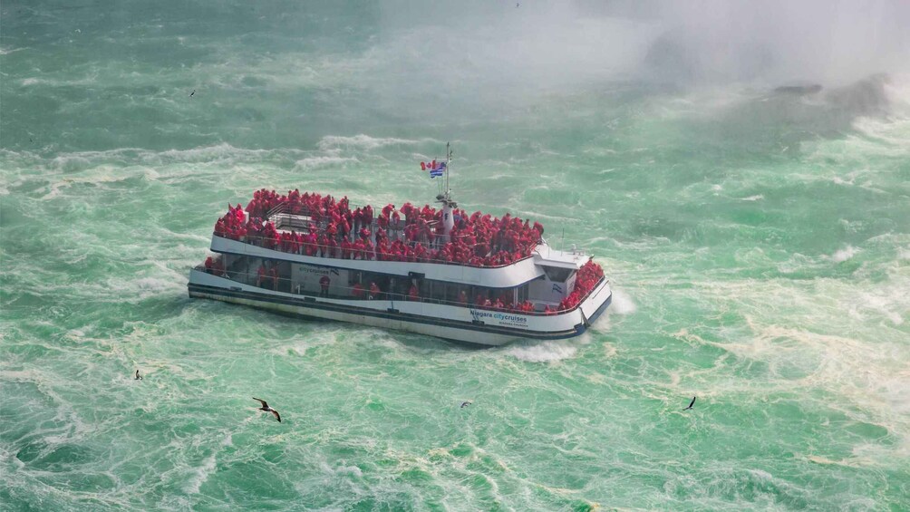 Picture 7 for Activity Toronto: Niagara Falls Tour with Skip-the-Line Boat Cruise