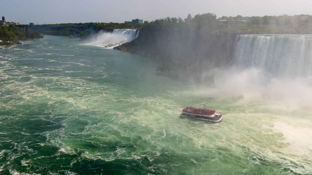 Picture 9 for Activity Toronto: Niagara Falls Tour with Skip-the-Line Boat Cruise