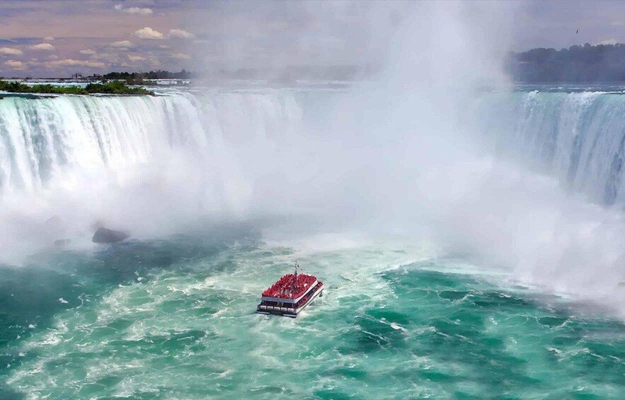 Picture 10 for Activity Toronto: Niagara Falls Tour with Skip-the-Line Boat Cruise