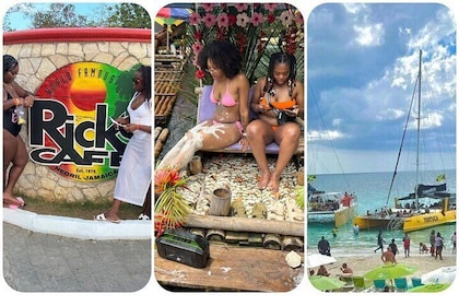 Bambus Rafting, Katamaran Party Cruise und Ricks Cafe