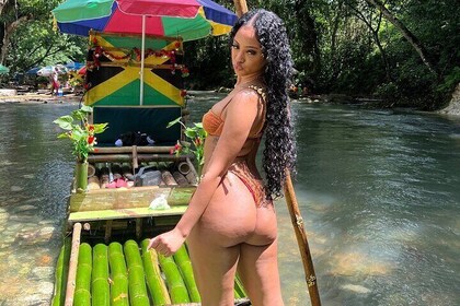 Bamboo Rafting, Catamaran Party Cruise and Ricks Cafe