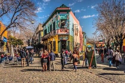 Buenos Aires City Private Tour with Local Guide