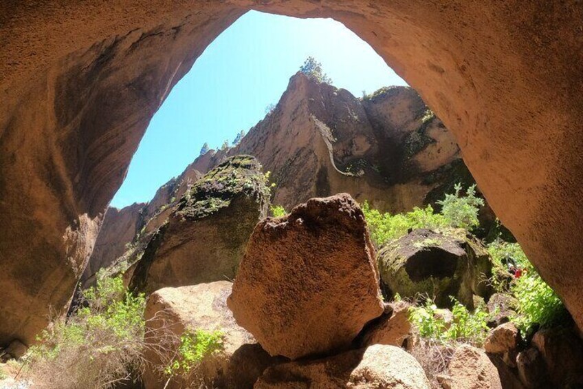 Canyoning in Los Arcos