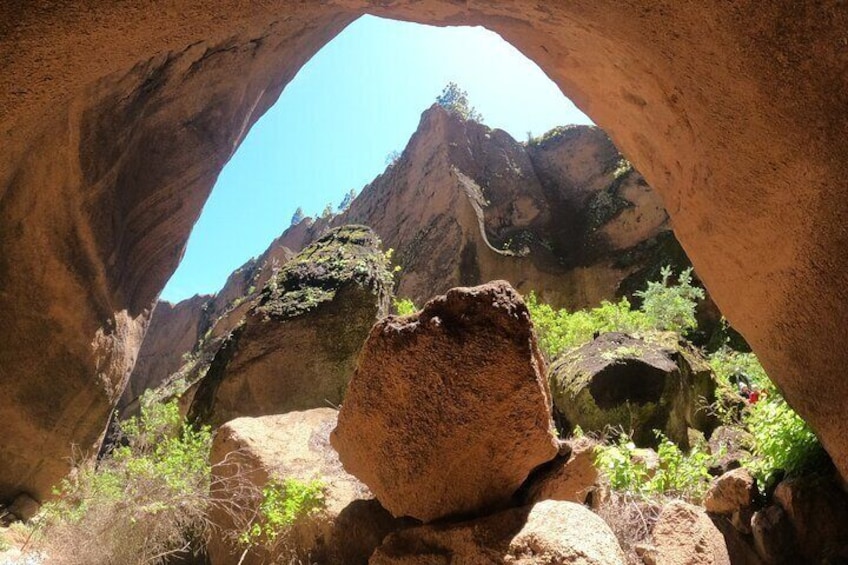 Canyoning in Los Arcos