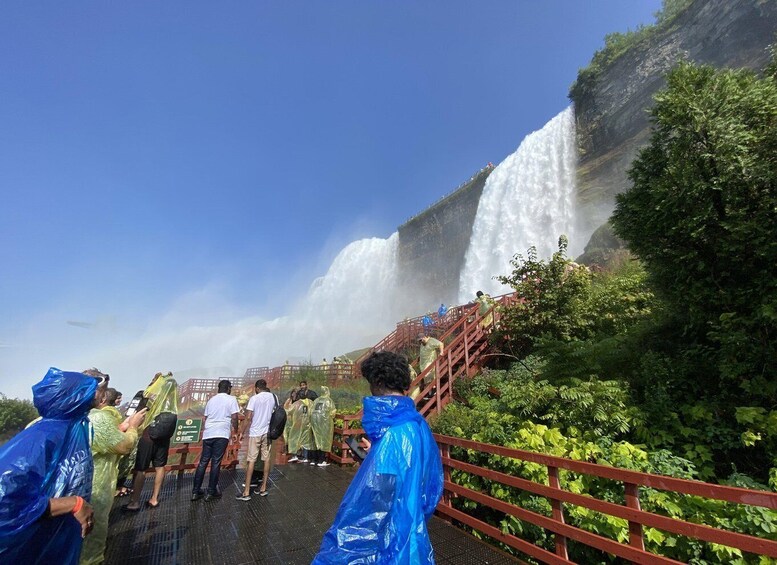 Picture 6 for Activity Maid of the Mist & Jetboat Ride + Lunch (Ice cream Included)