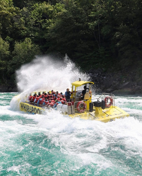 Picture 2 for Activity Maid of the Mist & Jetboat Ride + Lunch (Ice cream Included)