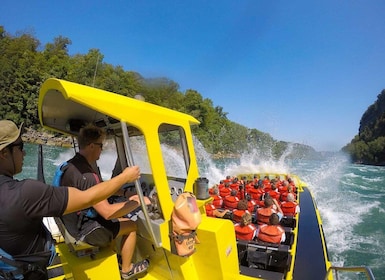 Maid of the Mist & Jetboat-Fahrt + Mittagessen (Eiscreme inklusive)