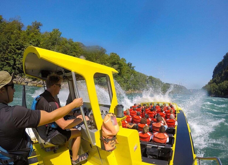 Maid of the Mist & Jetboat Ride + Lunch (Ice cream Included)