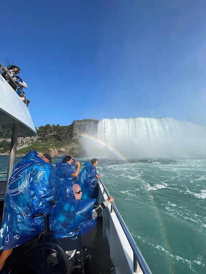 Picture 3 for Activity Maid of the Mist & Jetboat Ride + Lunch (Ice cream Included)