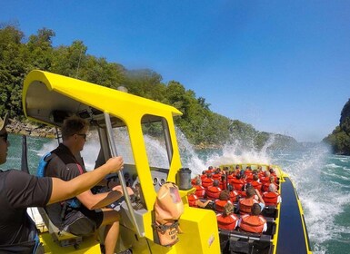 Maid of the Mist & Jetboat-Fahrt + Mittagessen (Eiscreme inklusive)