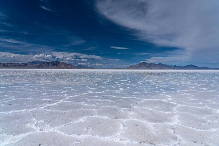 Bonneville Salt Flats