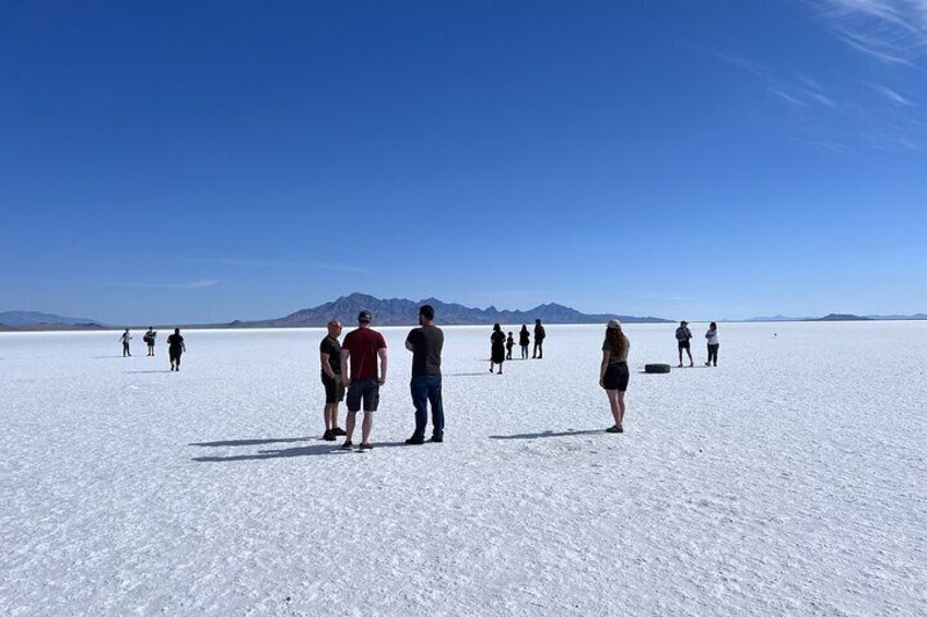 Bonneville Salt Flats