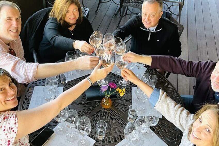 Vetted Flights and food pairings at local winery.