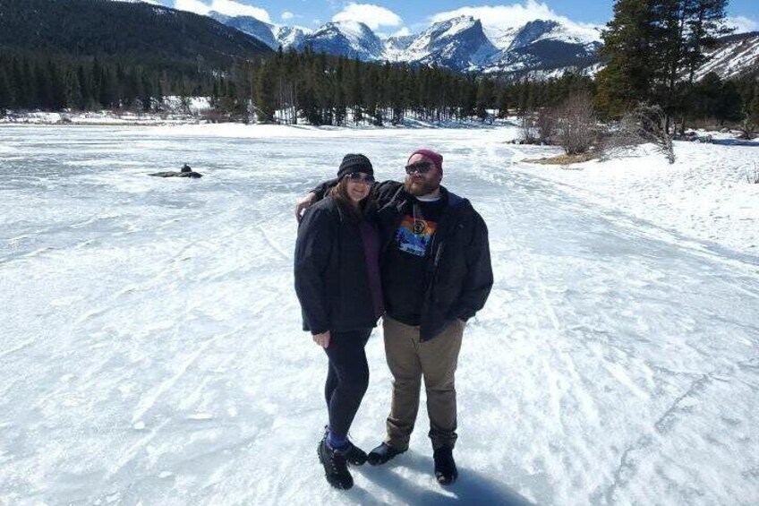 Private Sledding Rocky Mountain National Park Winter Tour