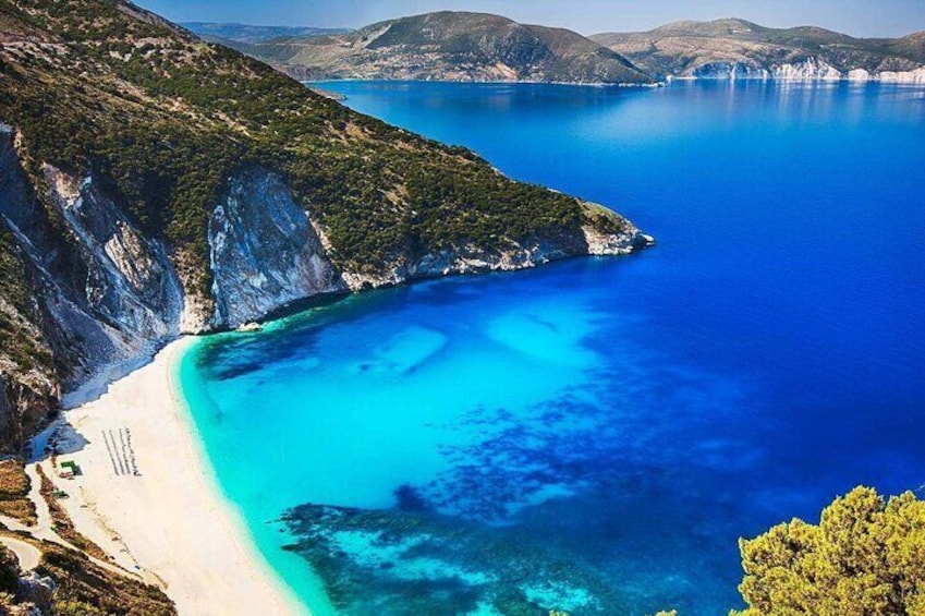 Myrtos beach