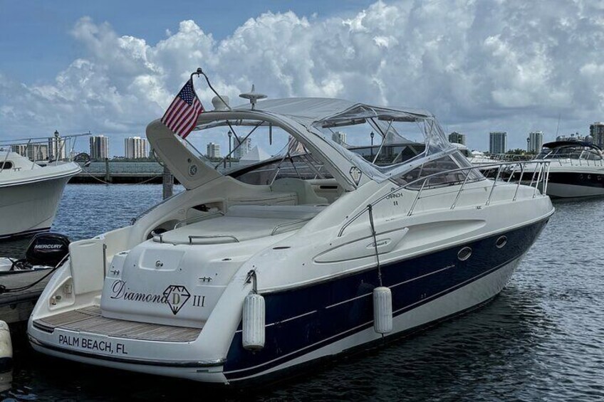  Special 10% off Oct/Half Day Luxury Boat Charter in Palm Beach 