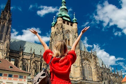 Prague Must-See Attraction Walking Tour