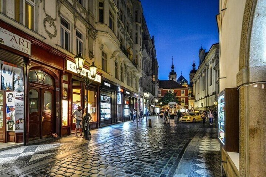 Private Walking Tour in Prague