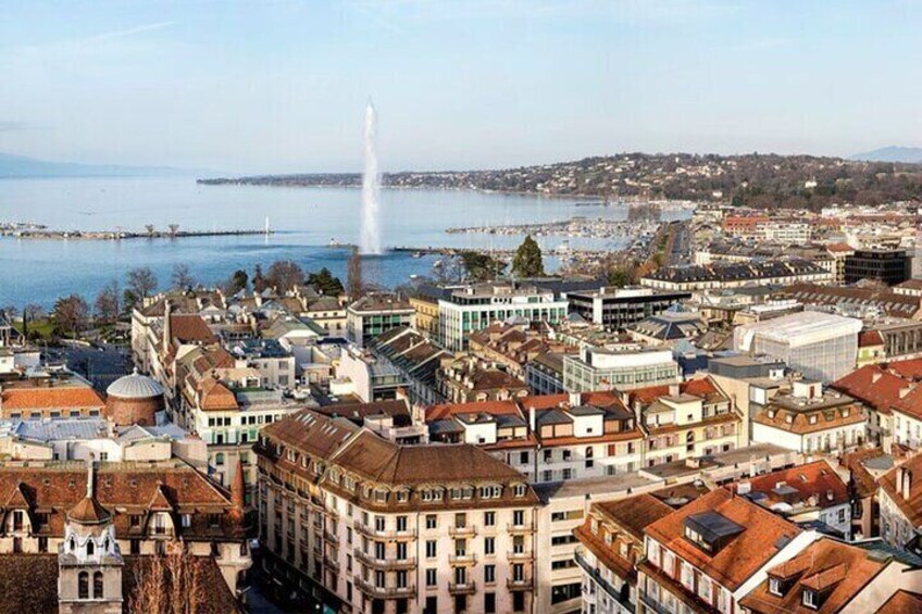 Old Town Private Walking Tour in Geneva 