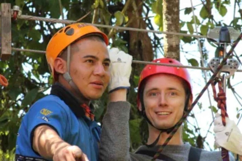 Picture 1 for Activity Monteverde: Thrilling Zip Line Canopy Tour