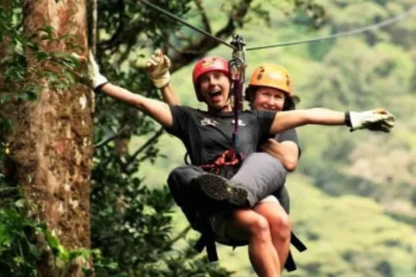 Picture 3 for Activity Monteverde: Thrilling Zip Line Canopy Tour