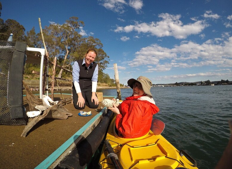 Picture 2 for Activity Batemans Bay: Oyster Tasting Kayak Tour