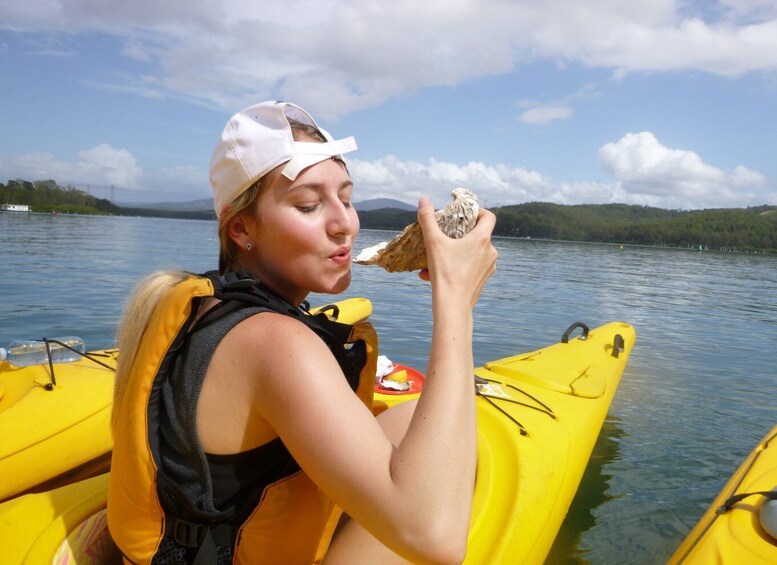 Picture 1 for Activity Batemans Bay: Oyster Tasting Kayak Tour