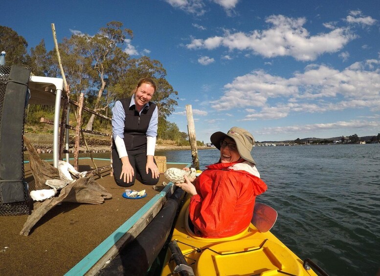 Picture 2 for Activity Batemans Bay: Oyster Tasting Kayak Tour