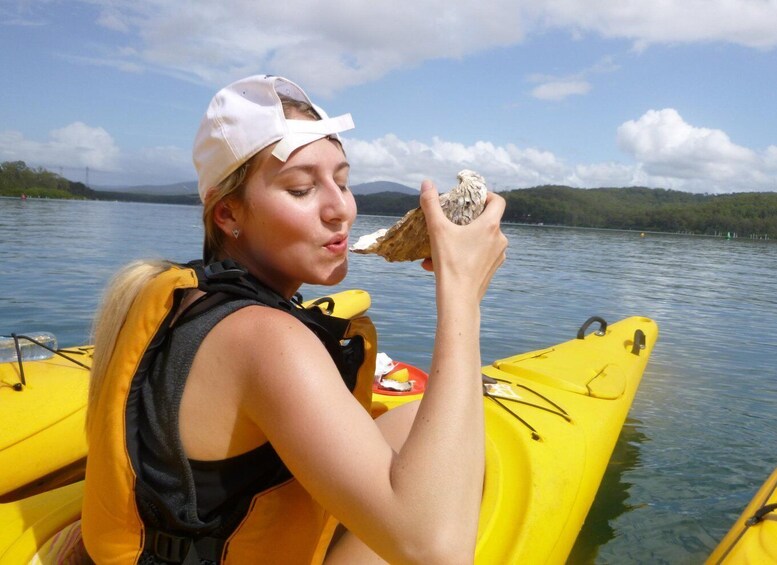 Picture 1 for Activity Batemans Bay: Oyster Tasting Kayak Tour