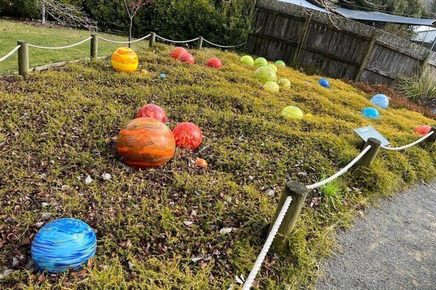 LAVA GLASS GARDEN, TAUPO