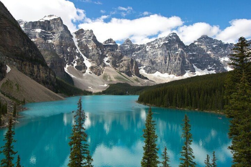 Lake Louise & Lake Moraine Tour
