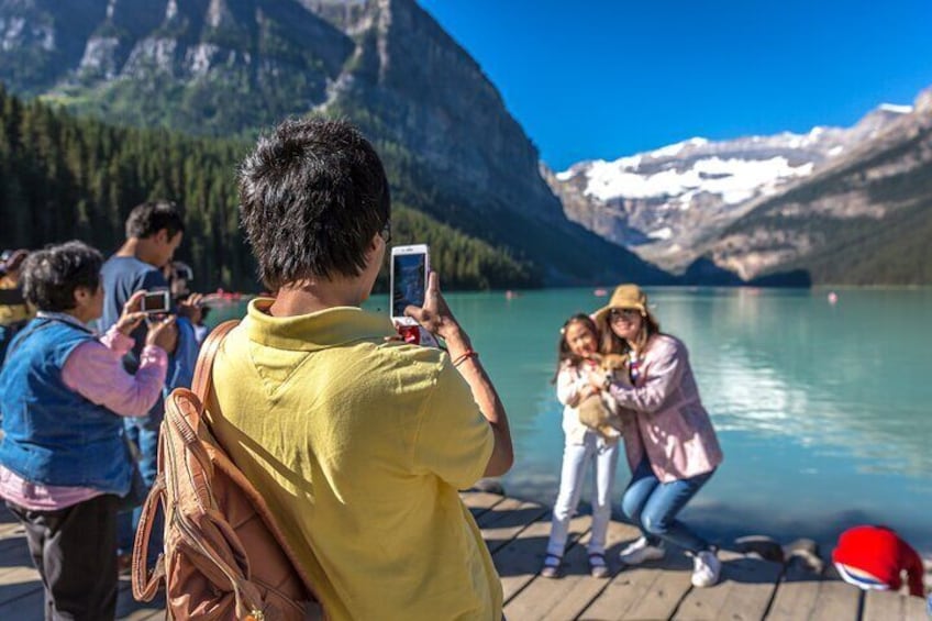 Lake Louise & Lake Moraine Tour