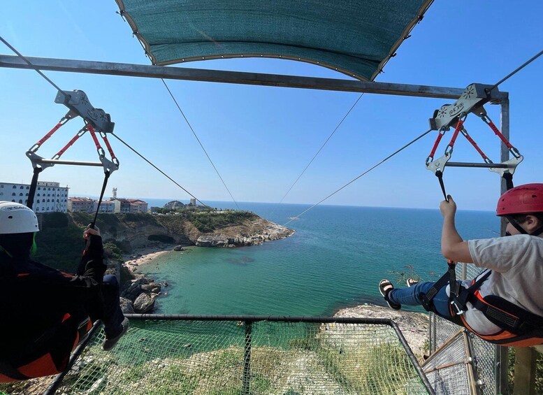Picture 4 for Activity Şile: Zippline Şile Feneri Entry Ticket with Instructor