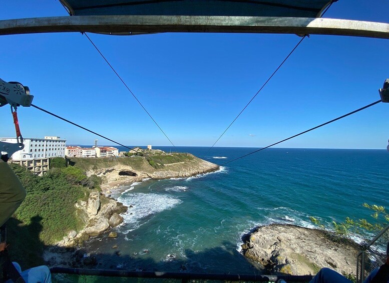 Picture 3 for Activity Şile: Zippline Şile Feneri Entry Ticket with Instructor